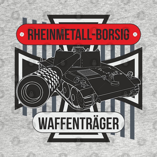 Rheinmetall Borsig Waffenträger by FAawRay